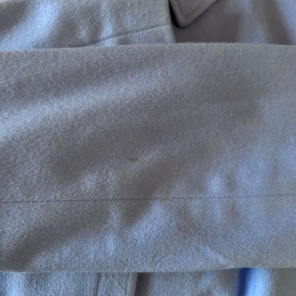 Ann Taylor Loft virgin wool,blazer periwinkle women's sz 4, light blue - Picture 3 of 16